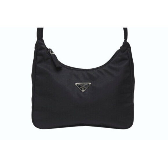 Prada Handbag Black Nylon - Picture 2 of 8